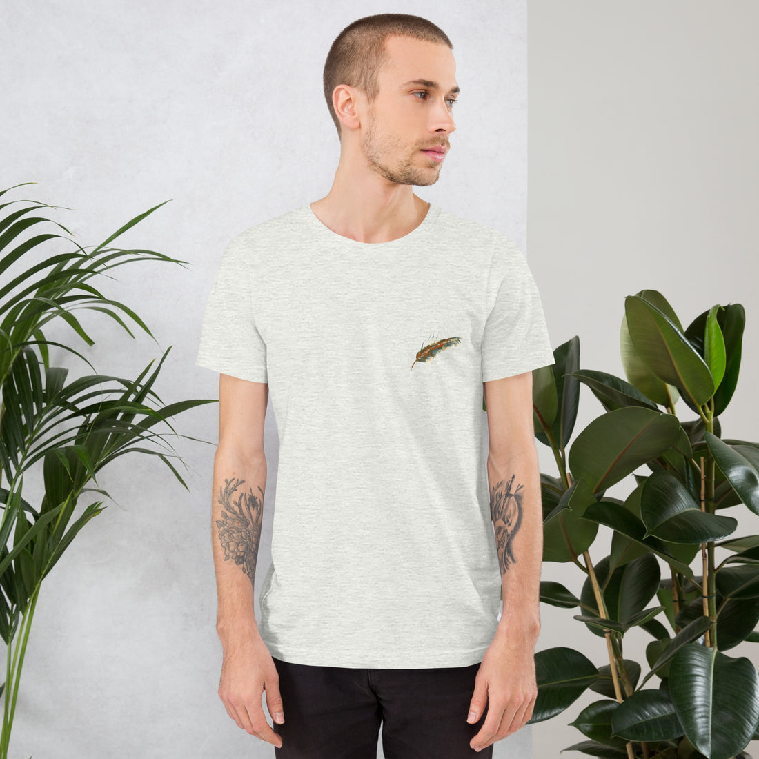 Feathers Design  Unisex t-shirt