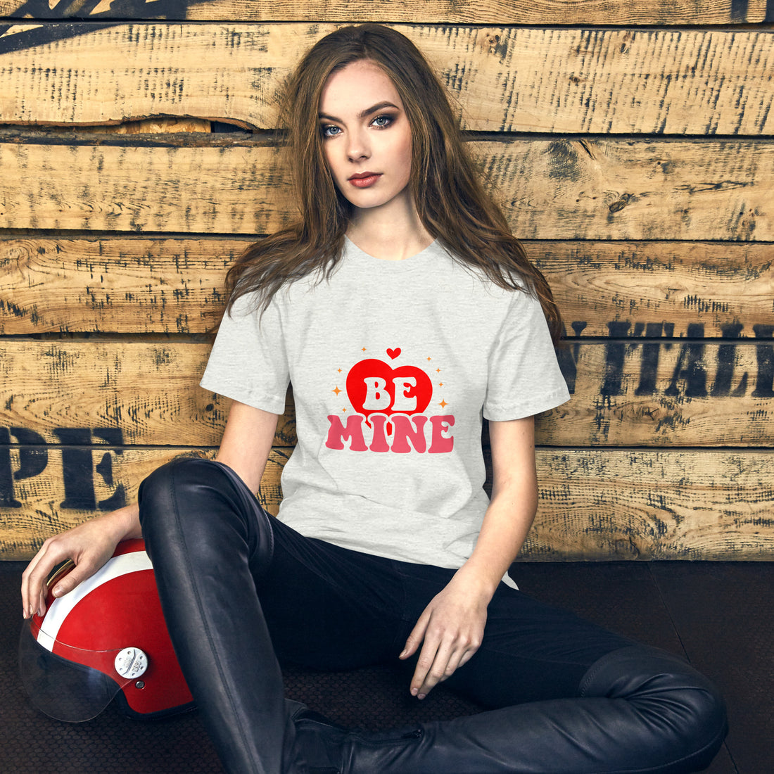 Be Mine Unisex t-shirt