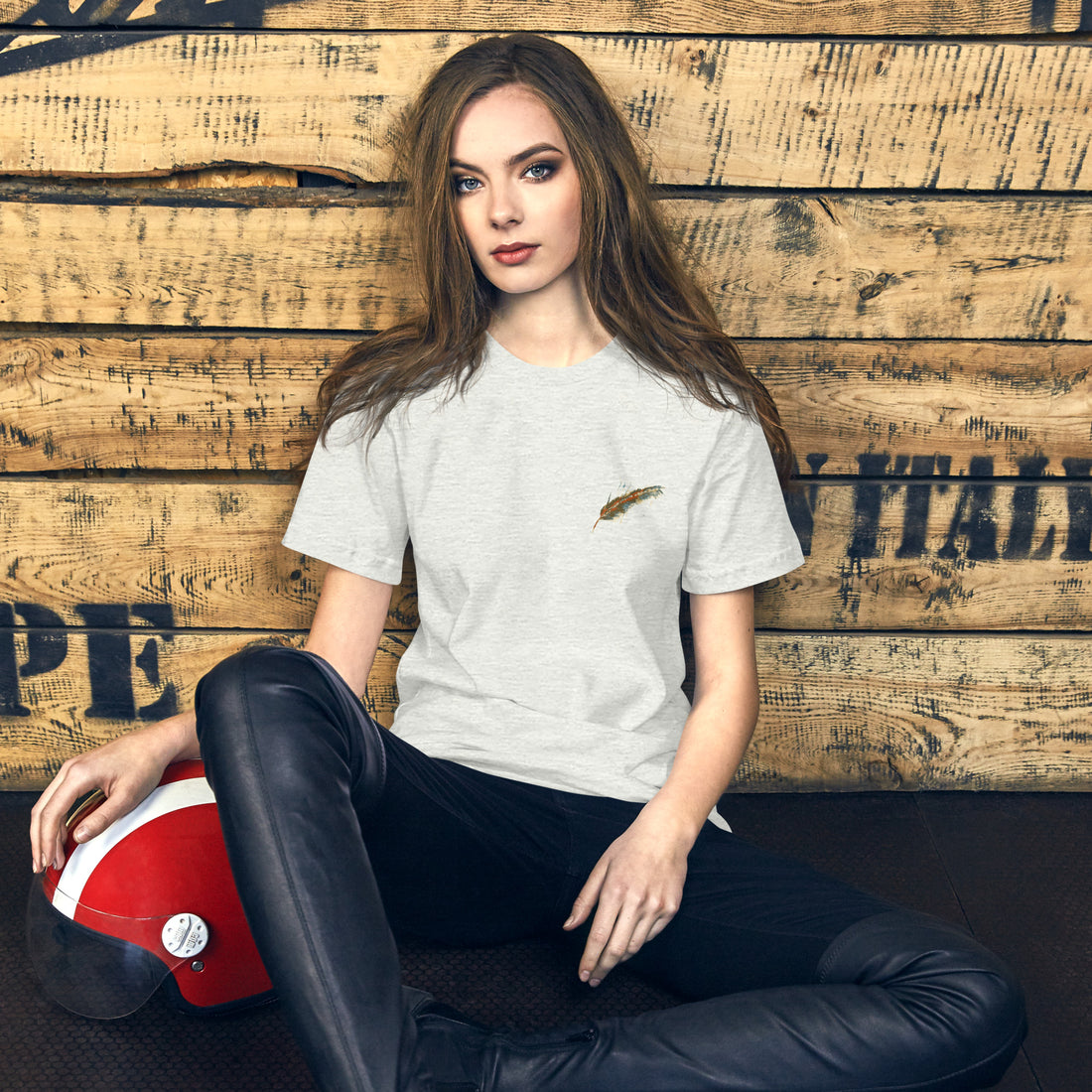 Feathers Unisex t-shirt