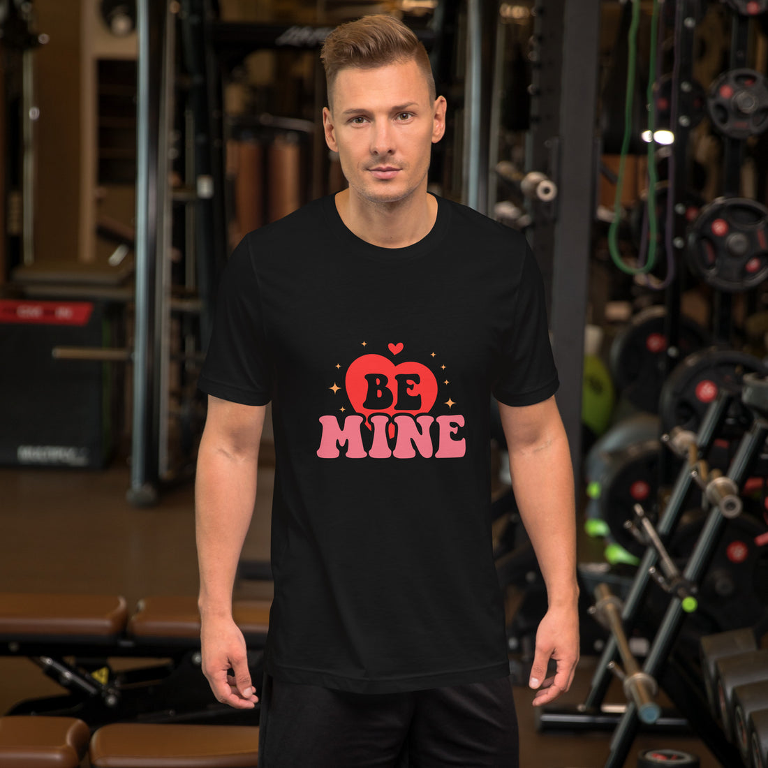 Be Mine Unisex t-shirt