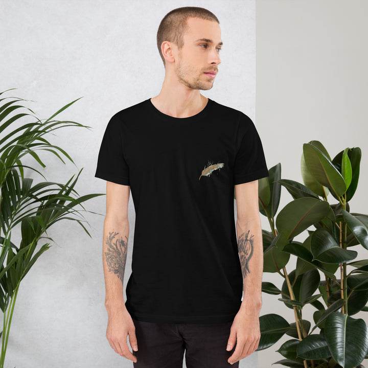 Feathers Design  Unisex t-shirt