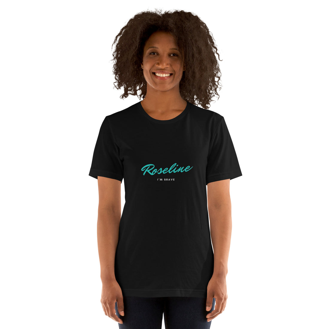 Raseline I'm Brave Unisex t-shirt