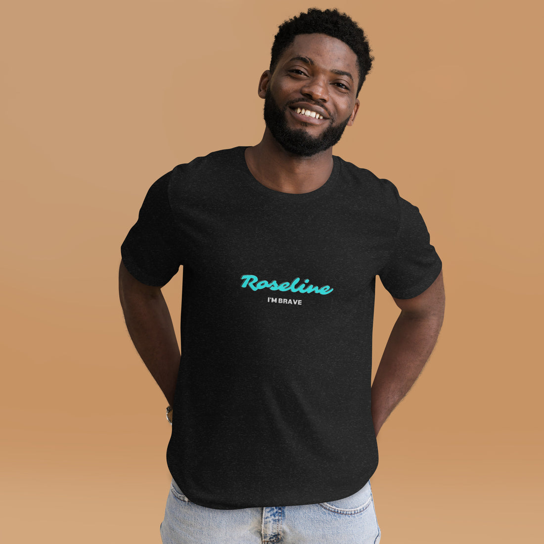 Raseline I'm Brave Unisex t-shirt