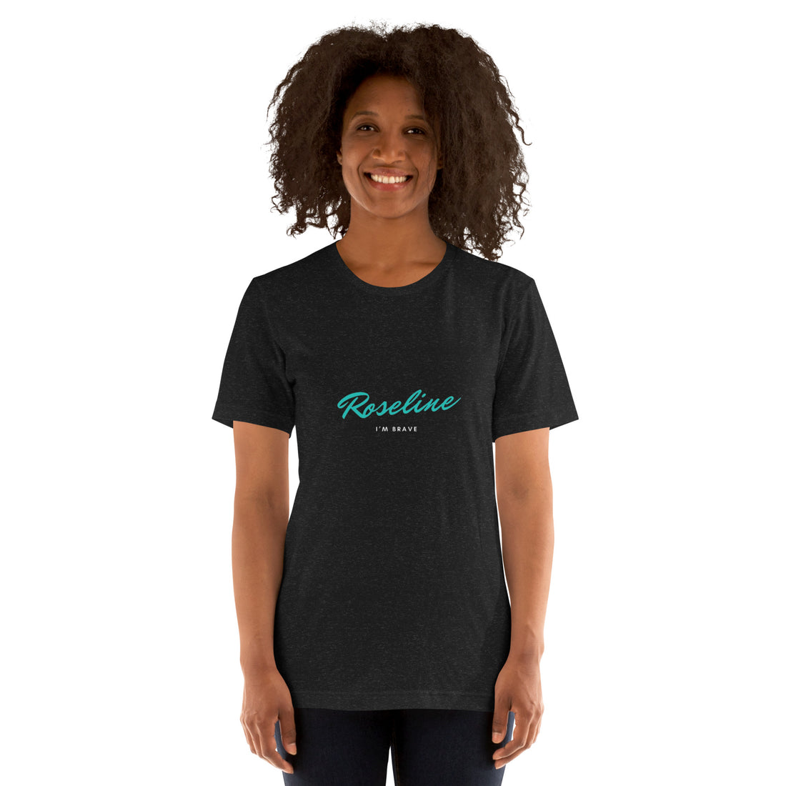 Raseline I'm Brave Unisex t-shirt