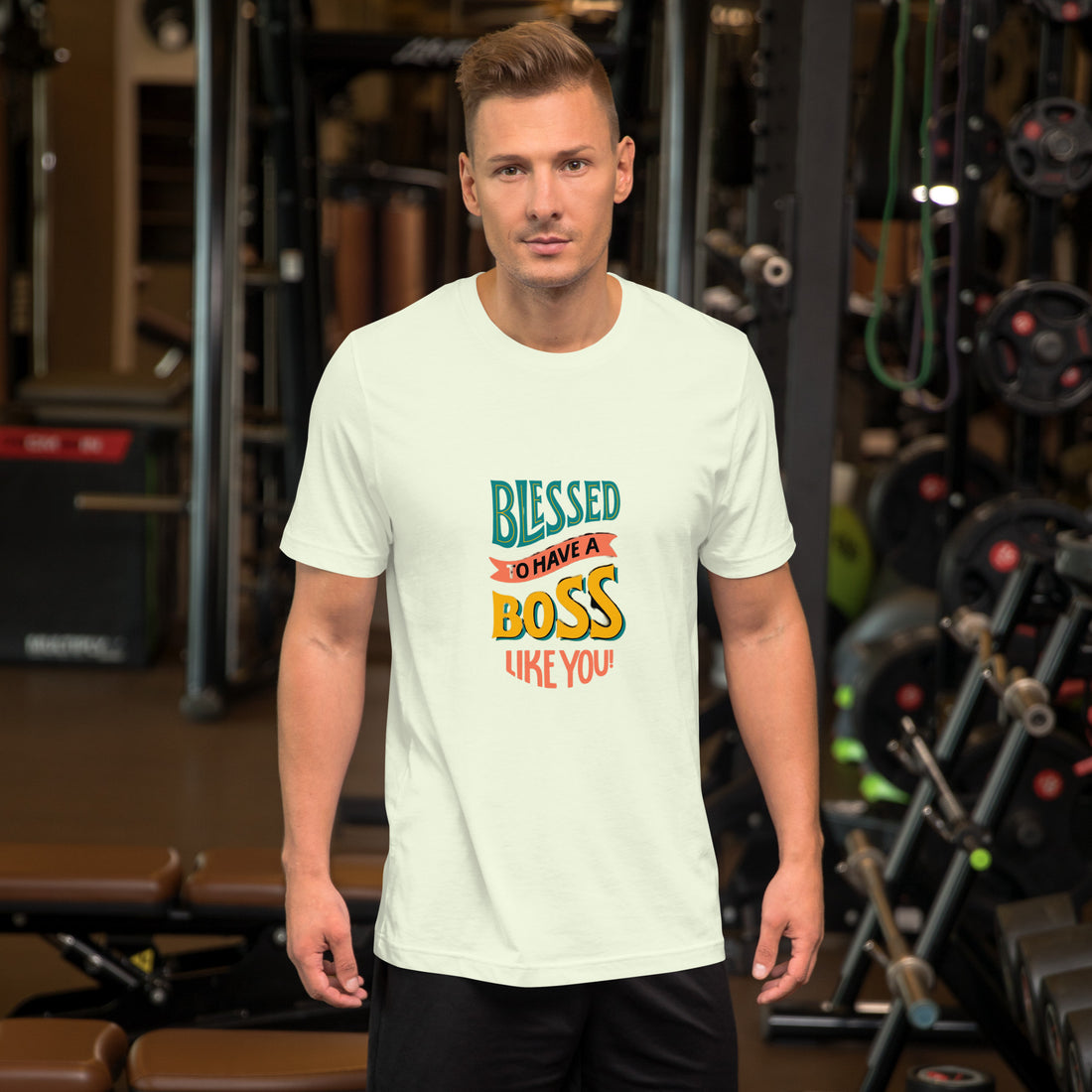 Blessed To Have A Boss Like You Unisex t-shirt