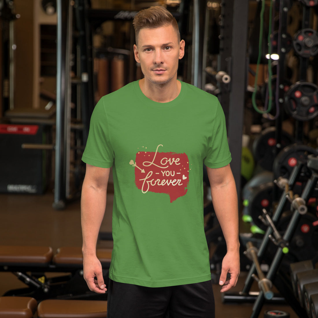 Love You Forever Unisex t-shirt