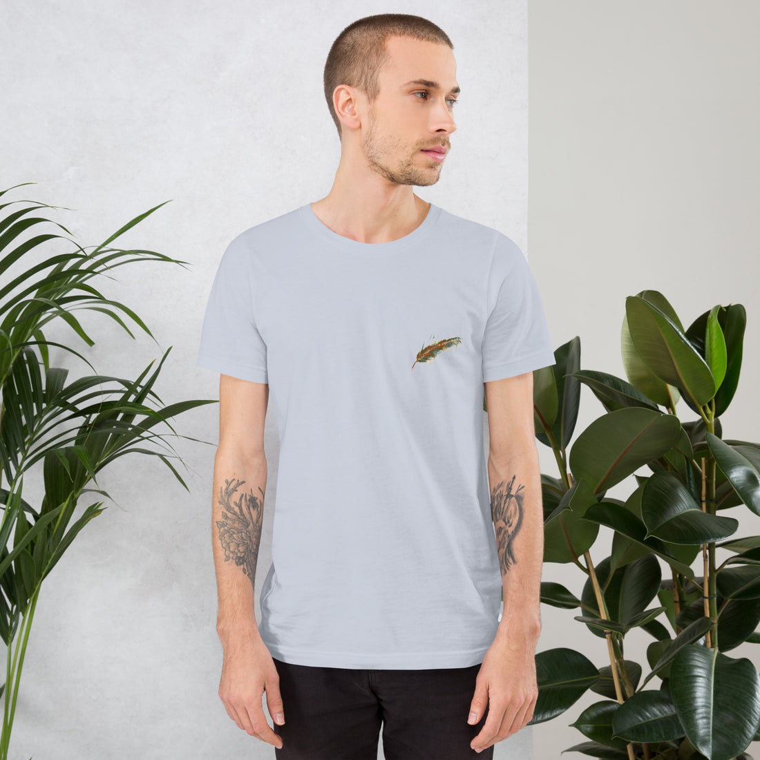 Feathers Design  Unisex t-shirt