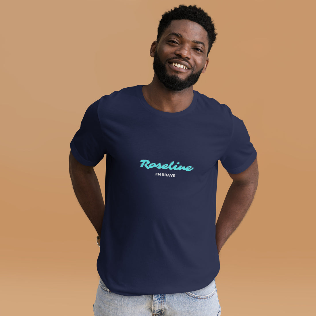 Raseline I'm Brave Unisex t-shirt