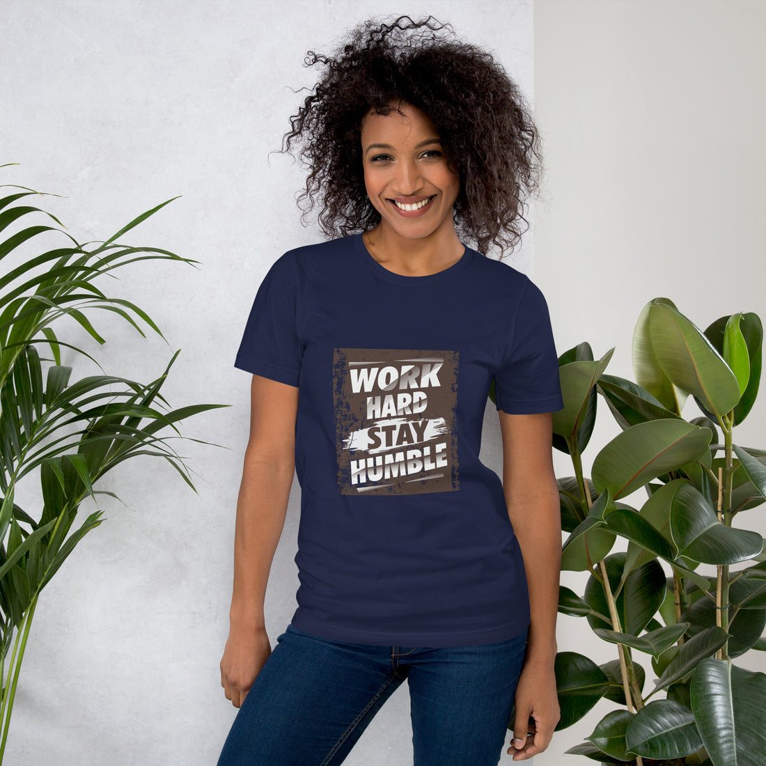 Work Hard Stay Humble Unisex t-shirt