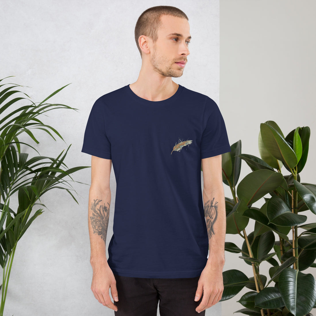 Feathers Design  Unisex t-shirt