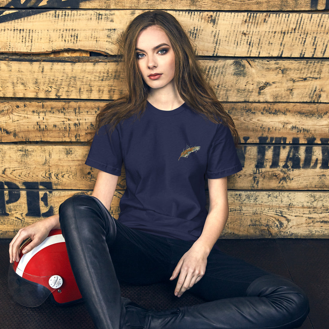 Feathers Unisex t-shirt