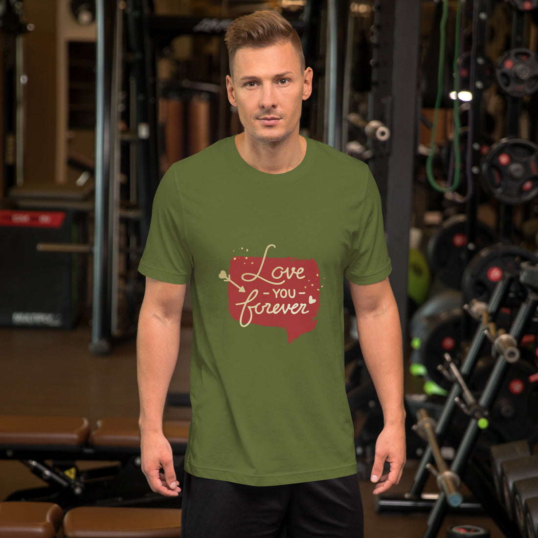 Love You Forever Unisex t-shirt