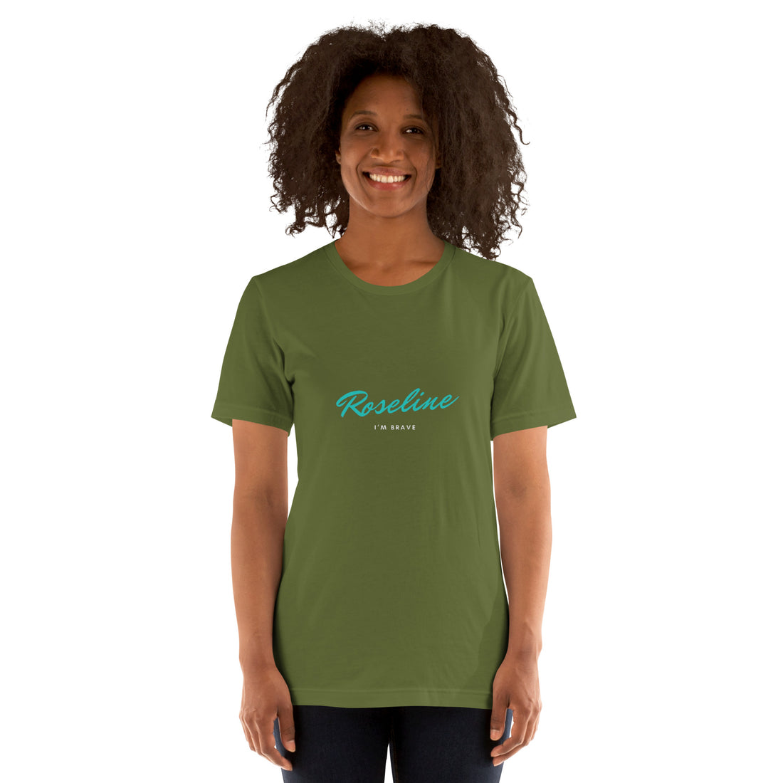 Raseline I'm Brave Unisex t-shirt