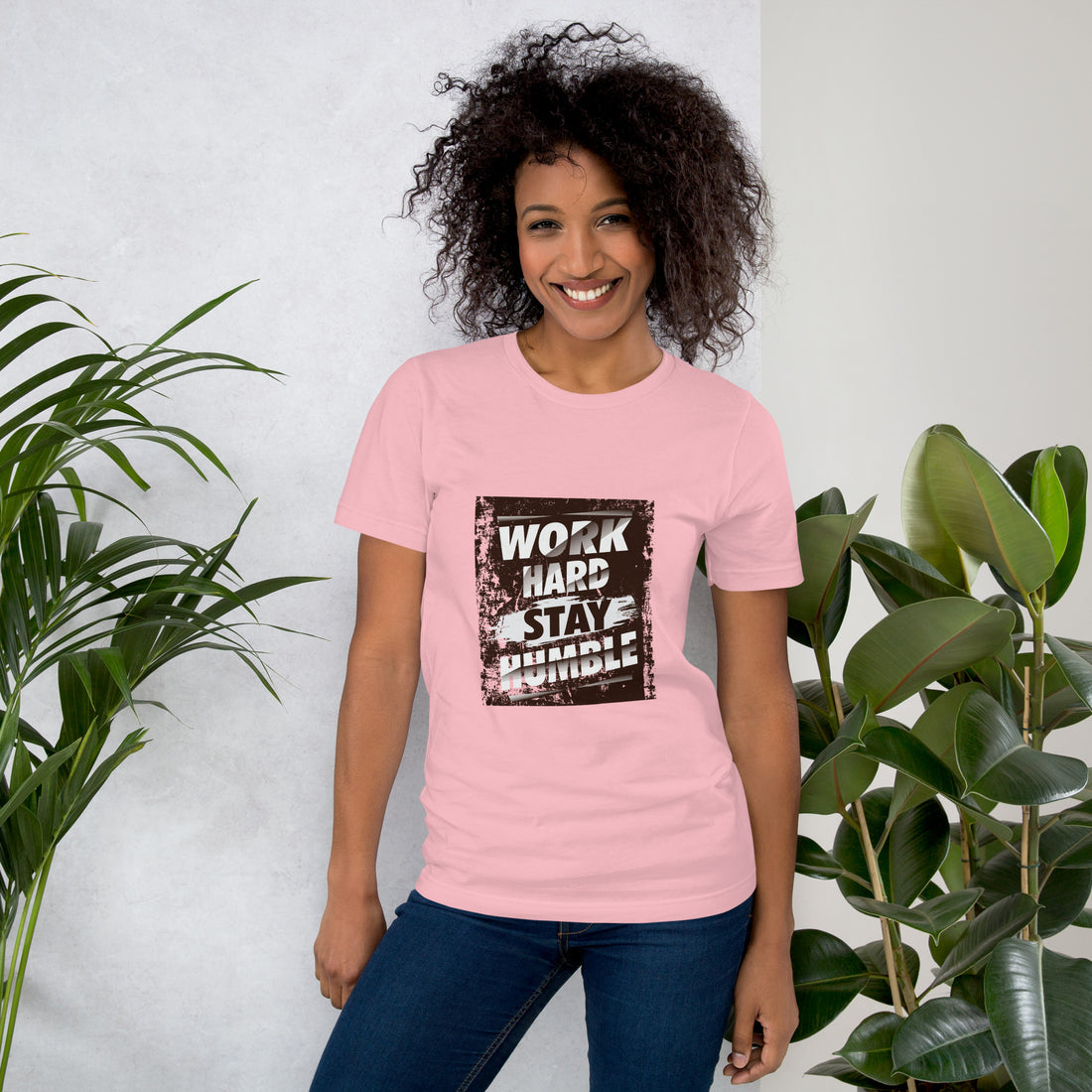 Work Hard Stay Humble Unisex t-shirt