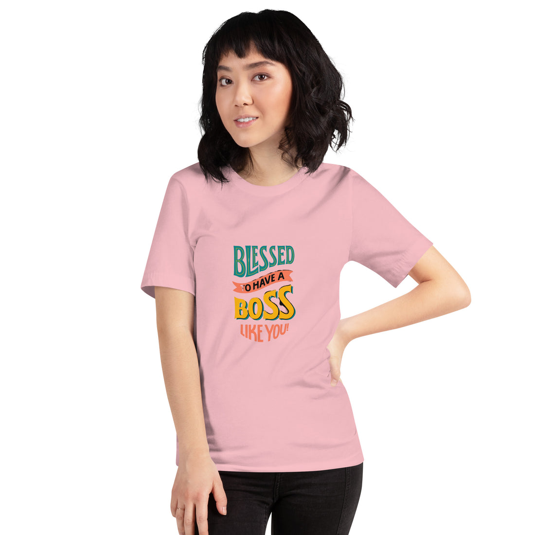 Blessed To Have A Boss Like You Unisex t-shirt