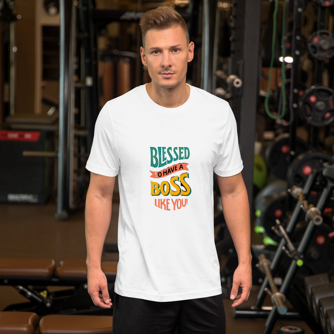 Blessed To Have A Boss Like You Unisex t-shirt