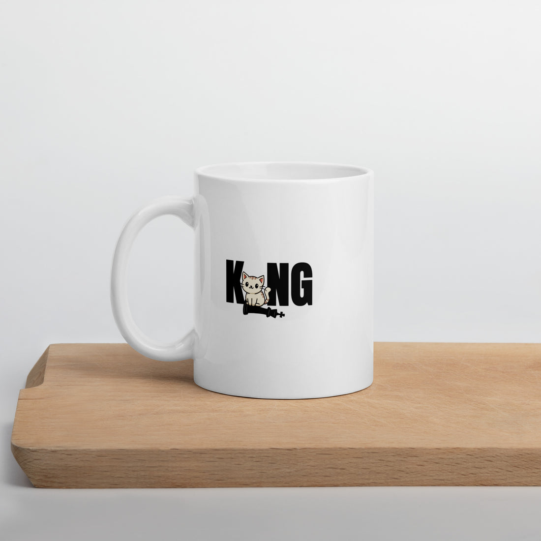 Cute White glossy mug