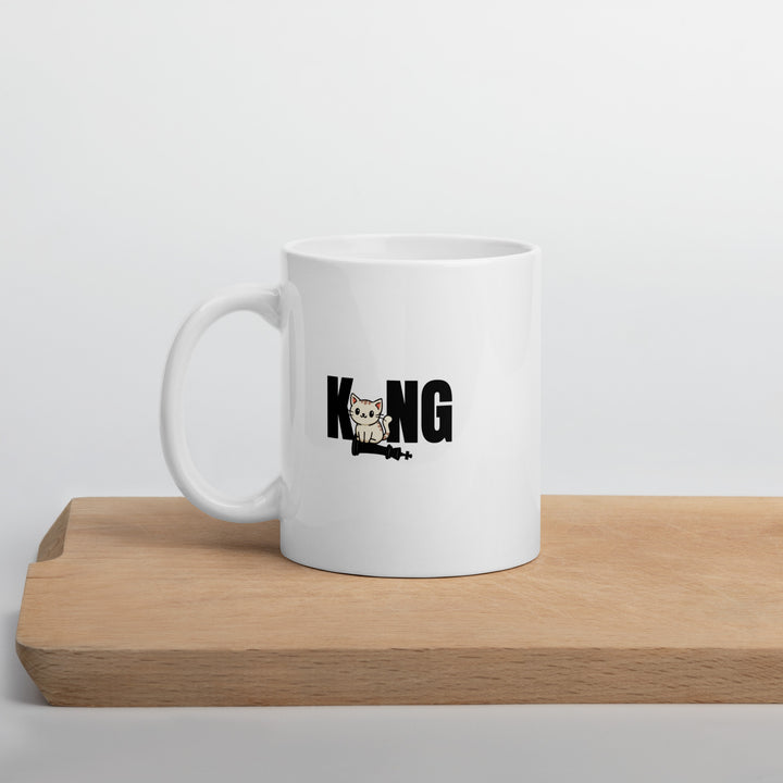 Cute White glossy mug