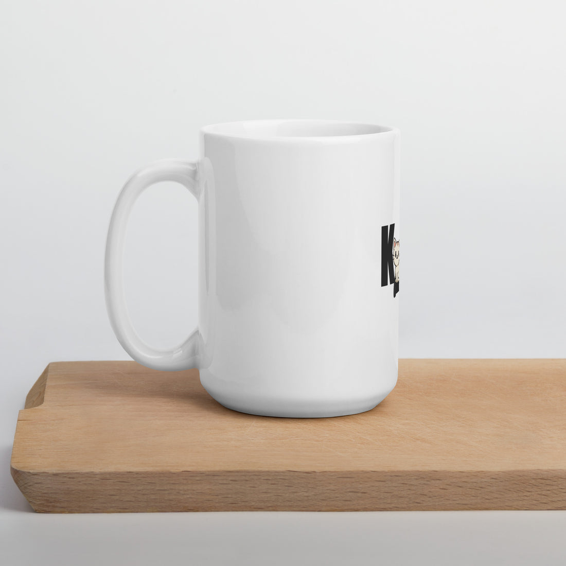 Cute White glossy mug