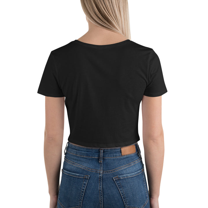 Women’s Crop Tee - Take Caution T-Shirt