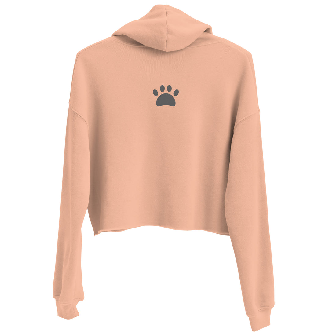 Cuteness Crop Hoodie for Women