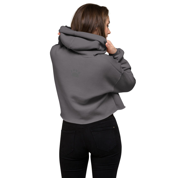 Cuteness Crop Hoodie for Women