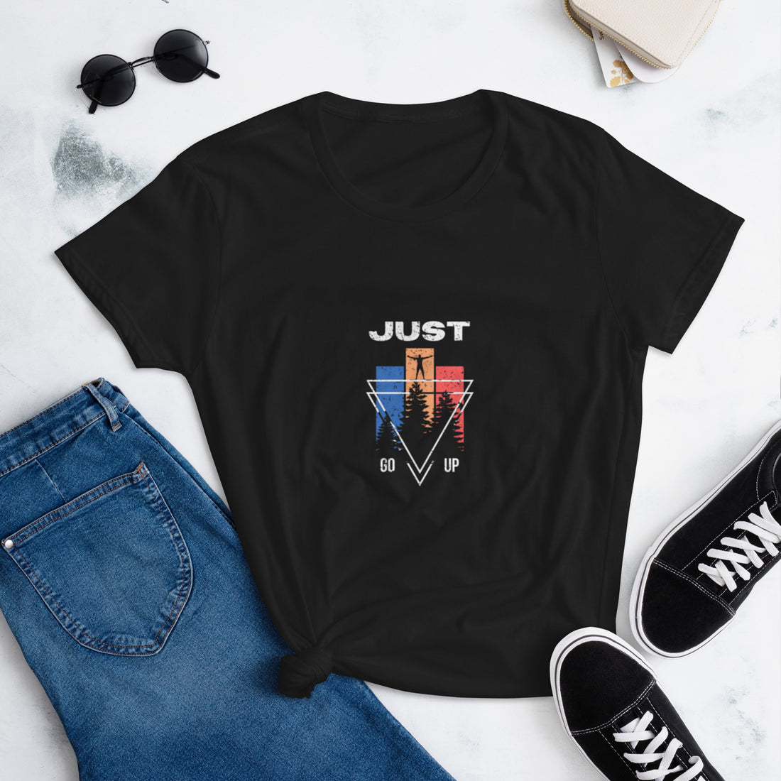 Just Go Up Women's short sleeve t-shirt