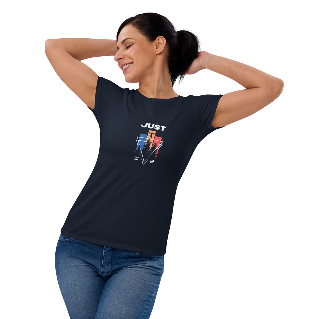 Just Go Up Women's short sleeve t-shirt