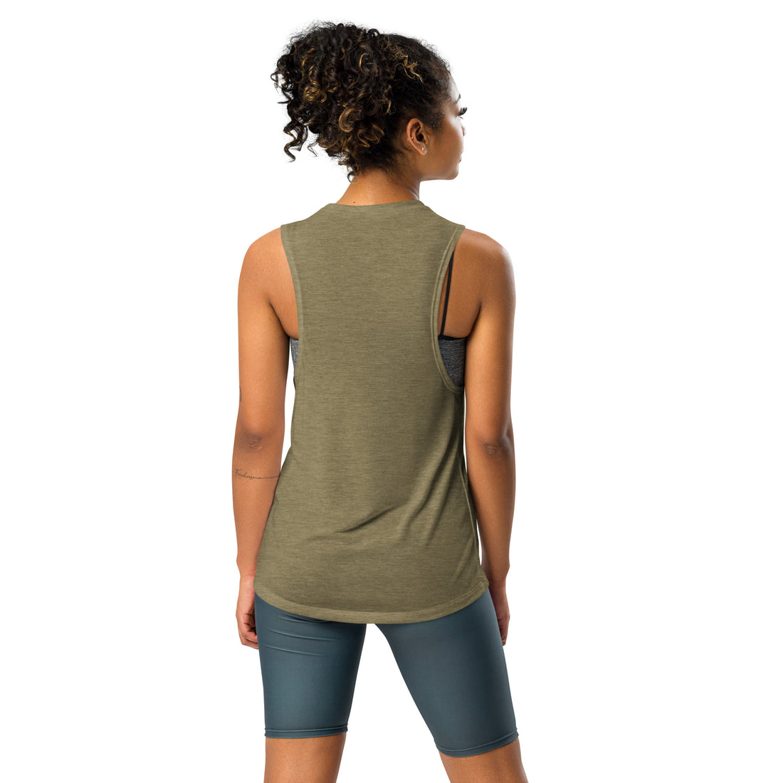 Cute Confidence Ladies’ Muscle Tank for Women