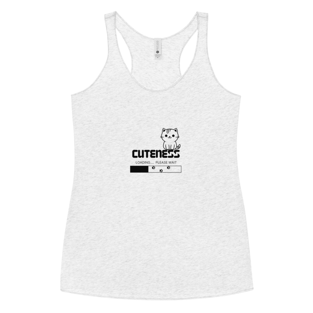 Cute Women's Racerback Tank Tpp