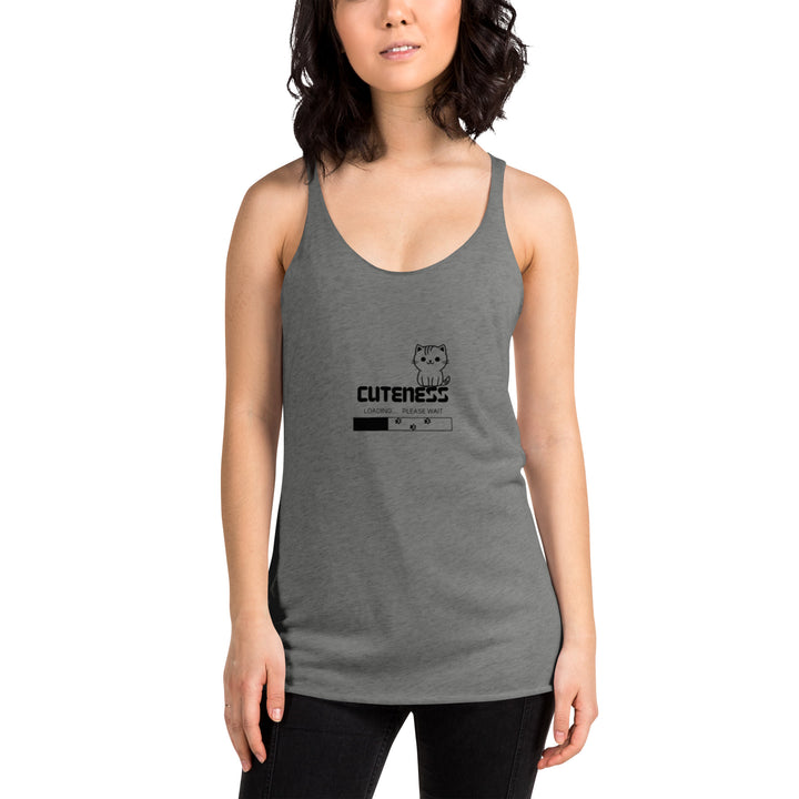 Cute Women's Racerback Tank Tpp