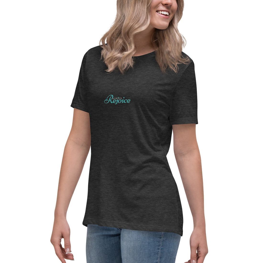 Female Name ''Rejoice'' Women's Relaxed T-Shirt