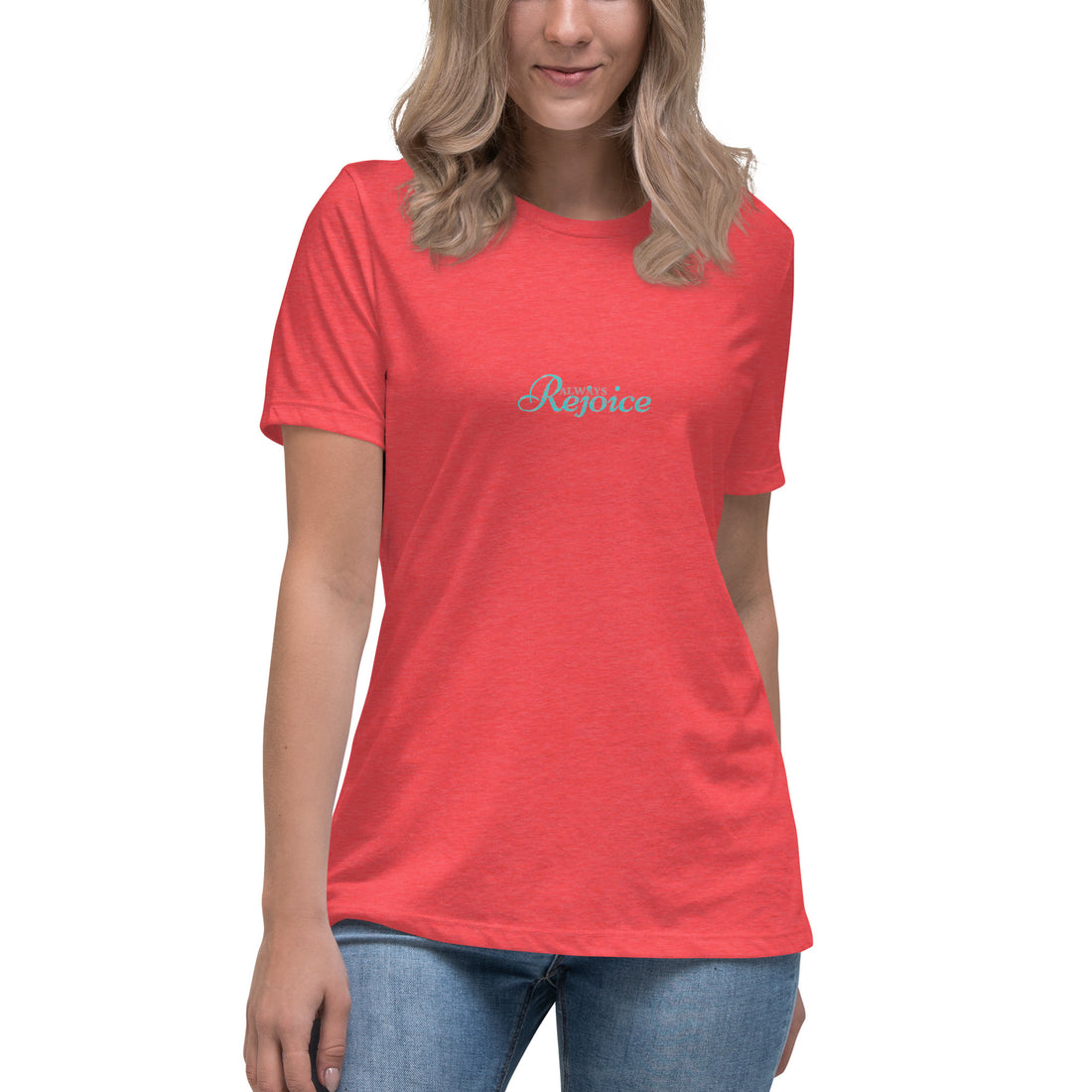 Female Name ''Rejoice'' Women's Relaxed T-Shirt