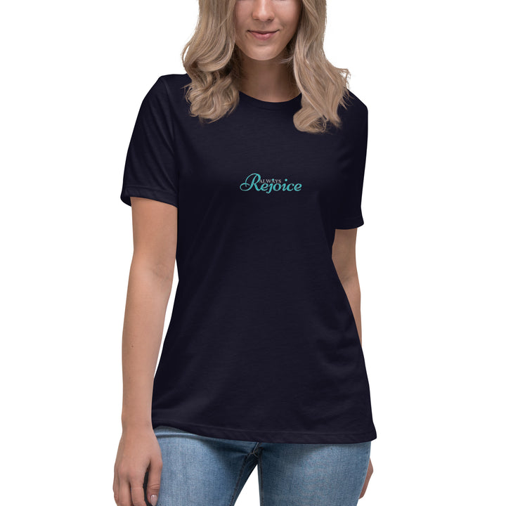 Female Name ''Rejoice'' Women's Relaxed T-Shirt