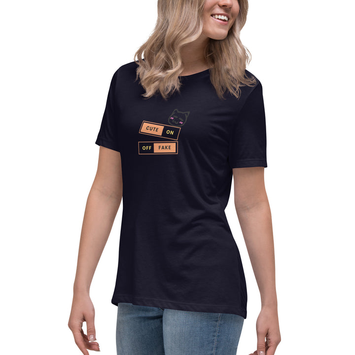 Cute Women's Relaxed T-Shirt