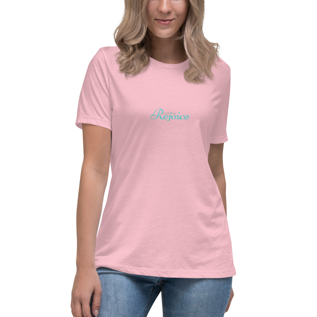 Female Name ''Rejoice'' Women's Relaxed T-Shirt