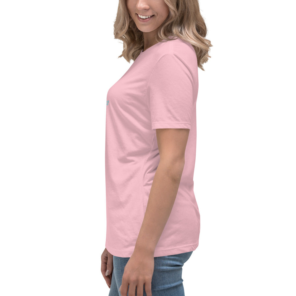 Female Name ''Rejoice'' Women's Relaxed T-Shirt