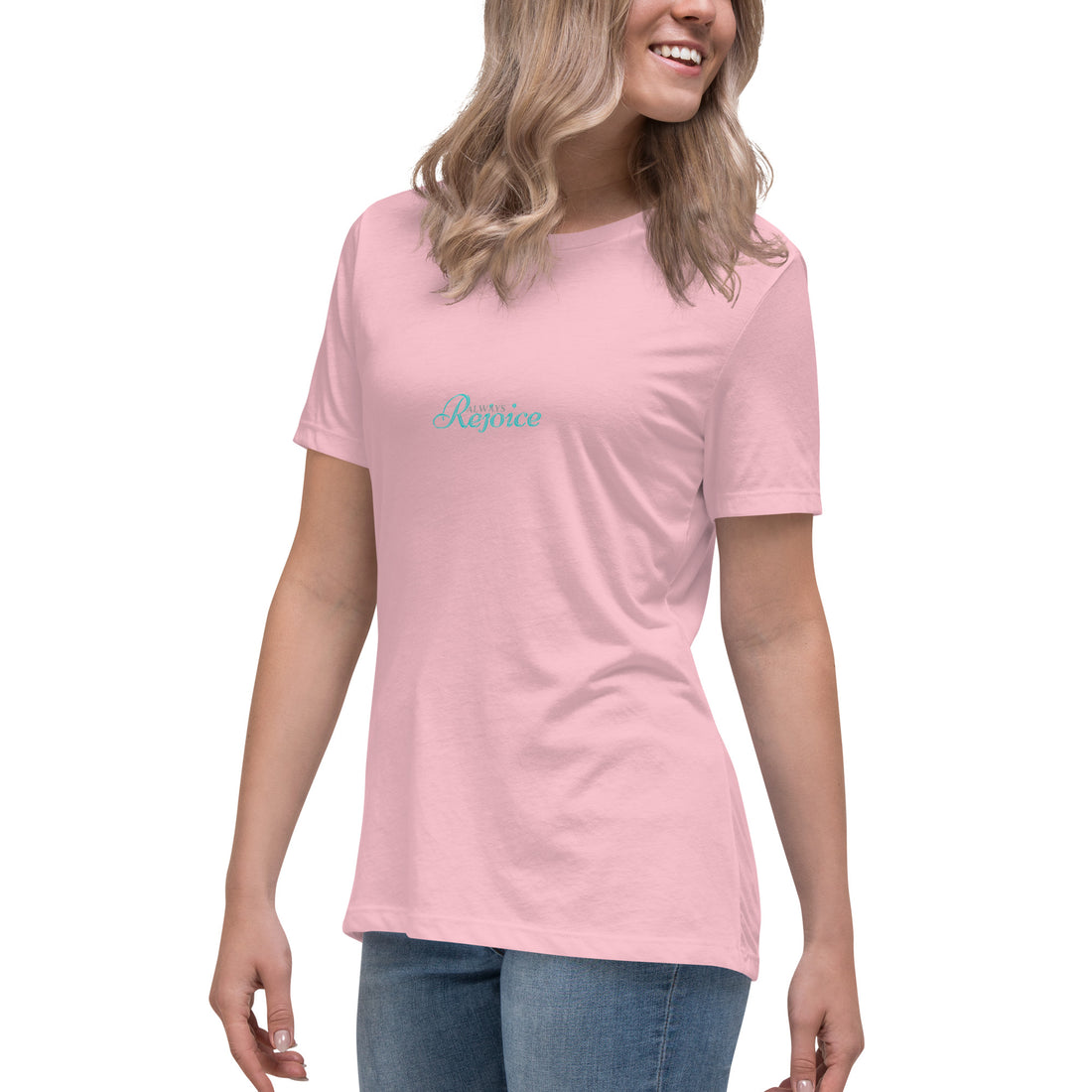 Female Name ''Rejoice'' Women's Relaxed T-Shirt