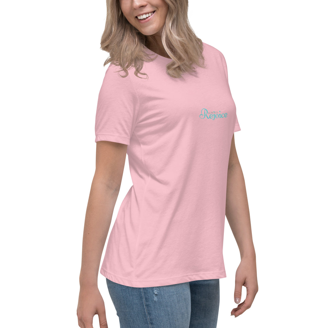 Female Name ''Rejoice'' Women's Relaxed T-Shirt